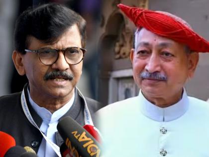 Shiv Sena's Kolhapur seat, Shahu Maharaj should contest election with Mashal symbol - Sanjay Raut | छत्रपतींनी हाती मशाल धरली तर महाराष्ट्र उजळून निघेल; राऊतांची शाहू महाराजांना साद