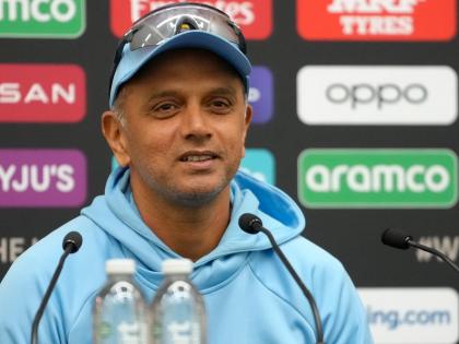 wtc final success says rahul dravid through hard work reached the final | WTC फायनल यशोशिखर: राहुल द्रविड, कठोर मेहनतीच्या बळावर गाठली अंतिम फेरी