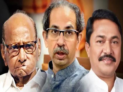 Loksabha Election 2024: Uddhav Thackeray announced Sanjay Dina Patil candidate for the North East Mumbai seat, Sharad Pawar's NCP activists were upset | मुंबईत ठाकरे गटाचा काँग्रेस-NCP ला ठेंगा; ईशान्य मुंबईत पवार गटाचे कार्यकर्ते आक्रमक