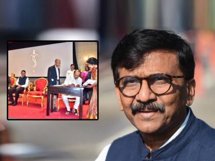 Ajit Pawar Joins Eknath Shinde Devendra Fadanavis Government Sanjay Raut slammed oath taking ceremony timing | "एकीकडे प्रेतं जळत होती अन् दुसरीकडे हे लोक पेढे वाटत होते, महाराष्ट्रात असं घडणं म्हणजे..."