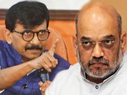 shiv sena leader mp sanjay raut criticize bjp coronavirus temple opening government rules amit shah | "... मग मंदिरं उघडण्यासाठी आंदोलनं करणारे भाजप नेते अमित शाहंना हिंदुत्वविरोधी म्हणणार का?"