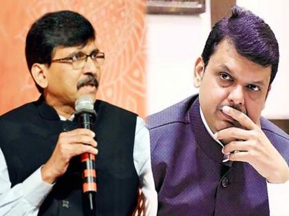 shiv sena sanjay raut replied bjp devendra fadnavis over obc reservation | OBC Reservation: “देवेंद्र फडणवीस धनगर आरक्षणाबाबतही असंच बोलले होते”; राऊतांचा पलटवार