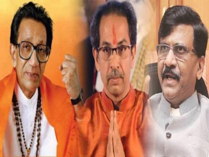 shiv sena sanjay raut press conference remembers balasaheb thackeray uddhav thackeray | Shiv Sena Sanjay Raut : "... तर कुणाच्या बापाला घाबरू नका, बाळासाहेबांच्या याच मंत्रानं उद्धव ठाकरे शिवसेना पुढे नेताहेत"