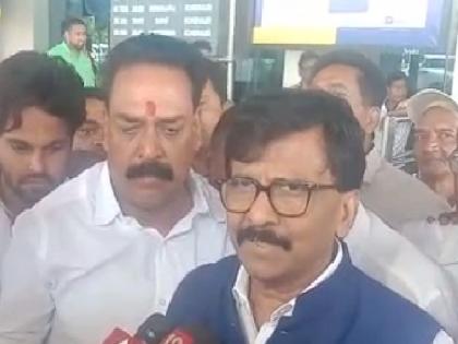 This is an auspicious sign from the court starting the campaign tour says MP Sanjay Raut | Karnataka election: प्रचार दौऱ्याची सुरुवात न्यायालयातून हा शुभशकुन - संजय राऊत