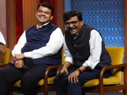 after shiv sena mp sanjay raut bjp leader devendra fadnavis thinks thackeray government should introspect | अहो आश्चर्यम्... देवेंद्र फडणवीस अन् संजय राऊत यांचा 'ठाकरे सरकार'ला एकसारखाच सल्ला