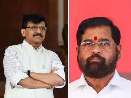 Sanjay Raut opposed Eknath Shinde for chief minister post says Ajit Pawar group leader Umesh Patil | "एकनाथ शिंदे यांच्या मुख्यमंत्रीपदाला संजय राऊतांचाच विरोध होता", अजित पवार गटाचा पलटवार