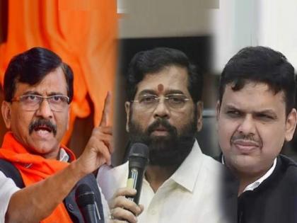 Karnataka borderism shiv sena uddhav balasaheb thackeray group sanjay raut targets criticise maharashtra government eknath shinde bommai | कर्नाटक सीमावाद : महाराष्ट्र पेटला तर या सरकारला भारी पडेल, संजय राऊतांचा इशारा