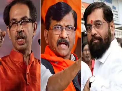 BJP broke the alliance, Sanjay Raut's claim over Eknath Shinde's chief ministership | ...म्हणून भाजपानं युती तोडली, एकनाथ शिंदेंच्या मुख्यमंत्रिपदावरून संजय राऊतांचा दावा