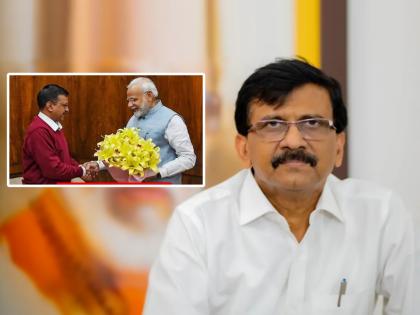 Gujarat Assembly election result 2022 Live Updates Shivsena Sanjay Raut serious allegations on BJP AAP over vote deal | Gujarat Election Result 2022 Live: 'दिल्ली तुम्ही घ्या नि गुजरात आम्हाला द्या', BJP - AAP ची 'डील'; Sanjay Raut यांचा घणाघाती आरोप!