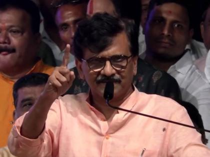 CM Eknath Shinde will have to soon leave thane as his group is disloyal says Sanjay Raut | "लवकरच काहींना ठाणे सोडून जावं लागेल असं दिसतंय"; संजय राऊतांचा CM शिंदेंना टोला