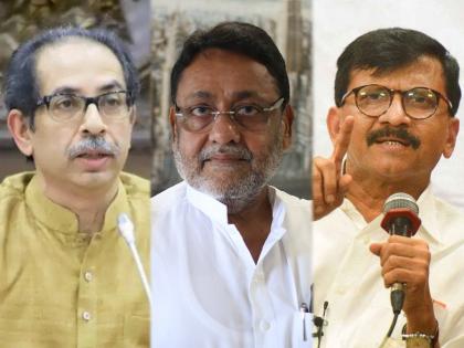 sanjay raut react cm uddhav thackeray praised nawab malik and allegations over bjp | “मुख्यमंत्र्यांनीही मलिकांचे कौतुक केलेय, आम्ही कोणालाही अंगावर घेण्यास तयार”: संजय राऊत