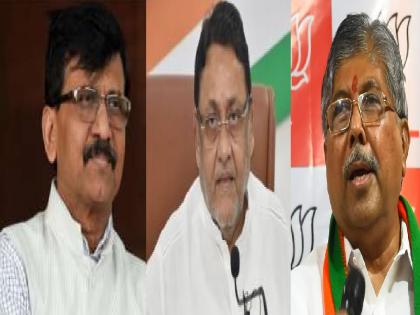 Criticism of Chandrakant Patil on Sanjay Raut and Nawab Malik | अब्रु नुकसानीच्या दाव्यांच्या हेलपाट्यांनीच तुम्ही मरणार, राऊत, मलिकांवर चंद्रकांत पाटलांचे टीकास्त्र 