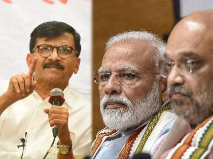 shiv sena sanjay raut criticised bjp and support cm uddhav thackeray statement | “...तेव्हा निवडणूक लढवली असती, तर पंतप्रधान शिवसेनेचा असता!”: संजय राऊत