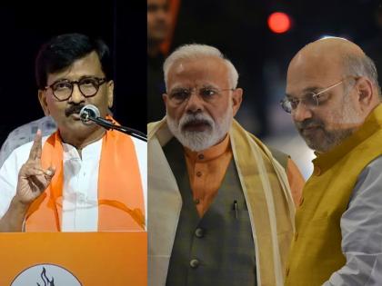 Killing of 40 jawans since Modi took oath, I would say killing...; Raut held Shah responsible | Sanjay Raut मोदींनी शपथ घेतल्यापासून ४० जवानांच्या हत्या, मी हत्याच म्हणेन...; राऊतांनी शाह यांना धरले जबाबदार