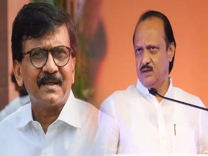 Big revelation from Sanjay Raut; Who is the leader of NCP met in the hotel before going NDA Meeting? | संजय राऊतांकडून मोठा दावा; हॉटेलमध्ये भेटलेला राष्ट्रवादीचा 'तो' नेता कोण?