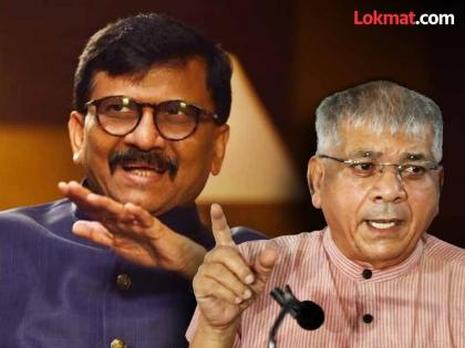 Vanchit Bahujan Aghadi targets Sanjay Raut after criticizing Prakash Ambedkar | संजय राऊत प्रगल्भ नेते नाहीत, तोल गेल्यानं ते काहीही बरळतात; वंचित बहुजन आघाडीचा टोला