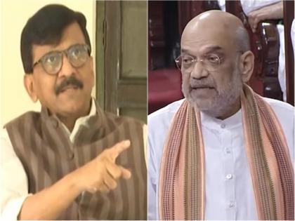 Thackeray Group MP Sanjay Raut angry over Union Home Minister Amit Shah's speech in rajyasabha | ...तर मी खासदारकी सोडायला तयार, माझ्यासमोर धडधडीत खोटं बोलले; संजय राऊत भडकले