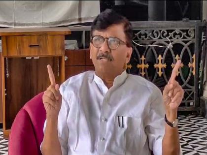 The political battle of 2024 is to save the country's constitution, Sanjay Raut's criticism of BJP | "२६/११ च्या हल्ल्यासारखं बंदूक, बॉम्ब हातात न घेता काहीजण मुंबई अस्थिर करतायेत"