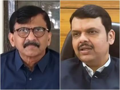 Thackeray group MP Sanjay Raut criticizes Deputy Chief Minister Devendra Fadnavis | ...या पलीकडे गेल्या वर्ष-दीड वर्षात देवेंद्र फडणवीसांनी काहीही केलं नाही; संजय राऊतांचा हल्लाबोल