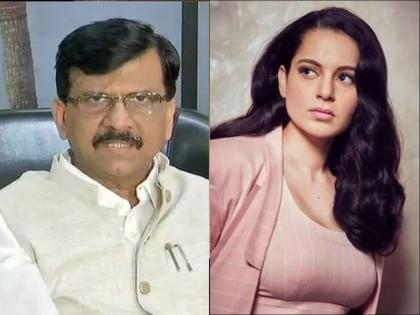 Sushant Singh Suicide Case shiv sena mp sanjay raut hits back at kangana ranaut | Sushant Singh Suicide Case: मला संजय राऊतांनी धमकी दिली; कंगनाच्या आरोपांना राऊतांकडून जोरदार प्रत्युत्तर