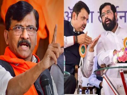 On Badlapur Encounter of Akshay Shinde incident, Shiv Sena (UBT) leader Sanjay Raut Targeted CM Eknath Shinde, DCM Devendra Fadnavis | ...तर 'त्या' लोकांचाही एन्काउंटर करा; संजय राऊतांचं शिंदे-फडणवीसांना थेट चॅलेंज