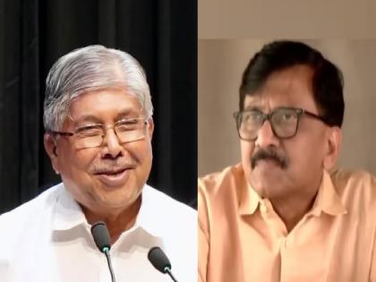 Sanjay Raut sees yellow in everything will get medicine soon Minister Chandrakant Patil criticism | संजय राऊतांना प्रत्येक गोष्टीत पिवळे दिसते, लवकरच औषध मिळेल, मंत्री चंद्रकांत पाटील यांचा मिश्कील टोला Sanjay Raut sees yellow in everything will get medicine soon Minister Chandrakant Patil criticism | संजय राऊतांना प्रत्येक गोष्टीत पिवळे दिसते, लवकरच औषध मिळेल, मंत्री चंद्रकांत पाटील यांचा मिश्कील टोला