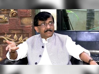 Sanjay Raut ED Raids Uddhav Thackeray led Shiv Sena Leader Arvind Sawant trolls BJP Bhagat Singh Koshyari | "पैसे वाले कोण अन् छापेमारी कोणाकडे सुरू आहे?"; शिवसेना खासदाराचा खोचक सवाल