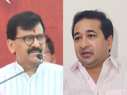 Come to the open platform if you dare, MLA Nitesh Rane challenge to MP Sanjay Raut | हिंमत असेल तर खुल्या व्यासपीठावर या, नितेश राणेंचे संजय राऊतांना आव्हान