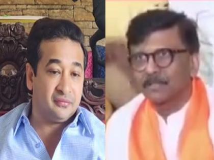 Stop wrong criticism, otherwise you will have to strip, Nitesh Rane warning to Sanjay Raut | चुकीची टीका थांबवा, अन्यथा वस्त्रहरण करावे लागेल!, नितेश राणेंचा संजय राऊतांना इशारा