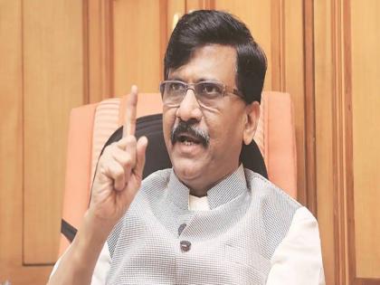 Sanjay Raut | Shivsena | BJP | Uddhav Thackeray | Shivsena MP Sanjay Raut open challenge to BJP over ED and CBI | Sanjay Raut: '...नाय मातीत गाडलं तर नाव सांगणार नाही'; संजय राऊतांचे भाजपला आव्हान