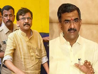 Sanjay Raut released on bail, not yet innocent; Reminded by Shambhuraj Desai | संजय राऊत जामिनावर सुटलेले, ते अजून निर्दाेष नाहीत; शंभूराज देसाईंनी करून दिली आठवण