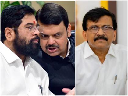 thackeray group mp sanjay raut targets shiv sena bjp government eknath shinde fadnavis shital mhatre viral video love jihad saamana rokhthok | महाराष्ट्रातील सरकारला चुंबनाचे वावडे कधीपासून झाले?, संजय राऊतांचा 'रोखठोक' सवाल