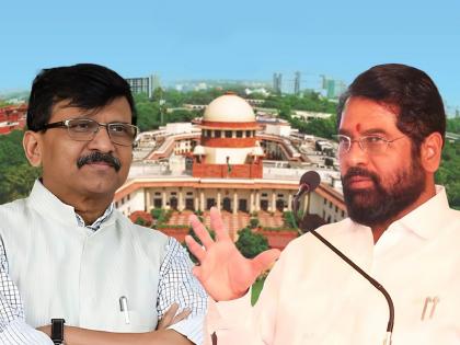 Uddhav Thackeray MP Sanjay Raut criticized the BJP-Eknath Shinde group | ...हा आत्मविश्वास कुठून येतो?; संजय राऊतांचा भाजपासह शिंदे गटावर निशाणा