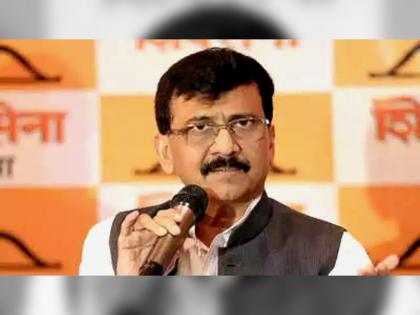 Sanjay Raut irritated ahead of Maharashtra Vidhan Parishad Election 2022 talks about warning frauds danger MVA Government vs BJP | Maharashtra Vidhan Parishad Election Sanjay Raut: "धोका एकतर्फीच असतो का?"; संजय राऊतांचा पत्रकारांनाच उलट सवाल