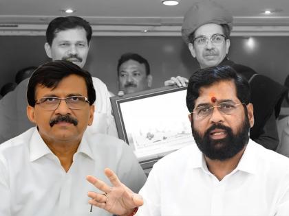 Sanjay Raut target to CM Eknath Shinde who criticizing Samajwadi and Uddhav Thackeray alliance | 'समाजवाद' हा शब्द मुख्यमंत्र्यांनी ऐकलाय का?; संजय राऊतांचा एकनाथ शिंदेंना टोला