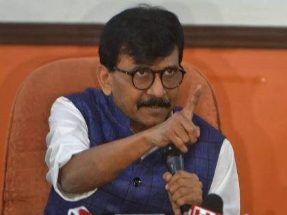 shiv sena mp sanjay raut slams bjp demands enquiry of bank fraud in gujarat | अरे सोड रे! शिवसेना खासदार संजय राऊत संतापले; बँक घोटाळ्यावरून जोरदार बरसले