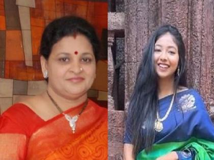 Narayan Rane Wife Neelam and Vinayak Raut daughter are busy campaigning for in Ratnagiri-Sindhudurg Lok Sabha constituency | पतीसाठी गृहमंत्री, पित्यासाठी कन्या मैदानात!; रत्नागिरी-सिंधुदुर्गात नीलम राणे, रूची राऊत यांचा प्रचाराचा धडाका