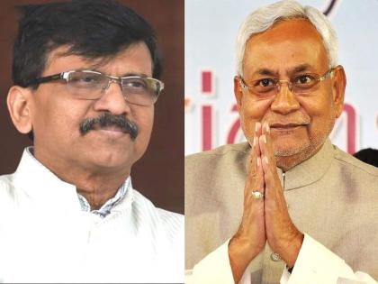 Bihar Assembly Election Results nitish kumar should thanks shiv sena says mp sanjay raut | Bihar Assembly Election Results: ...म्हणून नितीश कुमारांनी शिवसेनेचे आभार मानावेत; संजय राऊतांनी सांगितलं राजकारण