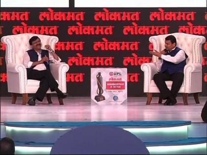 Maharashtra Vidhan Sabha Result cm fadnavis gives smart answer to shiv sena mp sanjay rauts question | ...तेव्हा संजय राऊतांच्या बाऊन्सरवर मुख्यमंत्र्यांनी ठोकला होता सिक्सर