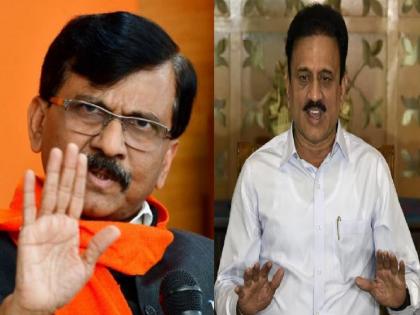 Sanjay Raut on Girish Mahajan: 'A bull named Girish Mahajan is running free; Fadnavis...', Sanjay Raut's criticism | 'गिरीश महाजन नावाचा सांड मोकाट सुटलाय; फडणवीसांना...', संजय राऊतांचे टीकास्त्र Sanjay Raut on Girish Mahajan: 'A bull named Girish Mahajan is running free; Fadnavis...', Sanjay Raut's criticism | 'गिरीश महाजन नावाचा सांड मोकाट सुटलाय; फडणवीसांना...', संजय राऊतांचे टीकास्त्र