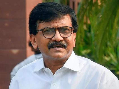 mp Sanjay Raut commented on bjp chandrakant patil and kirit somaiyas reaction | मी वापरलेली भाषा सौम्यच, ज्यांना शंका आहे त्यांनी.. संजय राऊतांच विरोधकांना प्रत्युत्तर