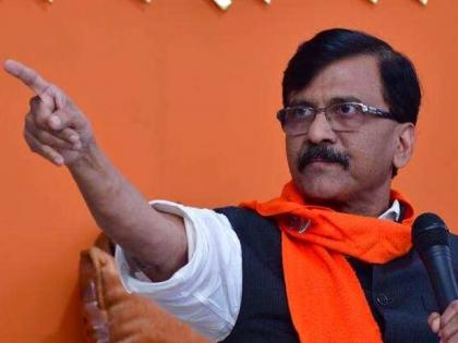 MP Sanjay Raut strongly criticized BJP along with Devendra Fadnavis | ...तर विकासाची व्याख्या बदलावी; संजय राऊतांचा भाजपावर निशाणा, फडणवीसांवरही बरसले