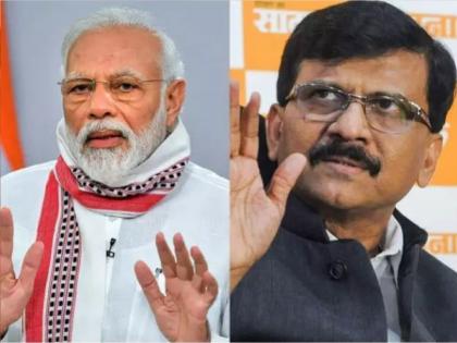 Sanjay Raut | Shivsena MP Sanjay Raut slams PM Narendra Modi over his statement on Maharashtra and Corona | Sanjay Raut : 'हा तर महाराष्ट्राचा अपमान', मोदींच्या वक्तव्यावर संजय राऊतांचे टीकास्त्र