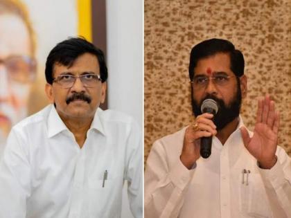 MP Sanjay Raut has criticized CM Eknath Shinde over the investment of 88 thousand crores in Davos | 'दाओसला काय चालतं, हे आम्हाला...'; ८८ हजार कोटींच्या गुंतवणुकीवरून संजय राऊतांचा एकनाथ शिंदेंवर निशाणा