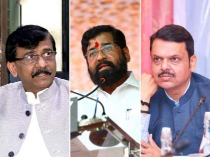 MP Sanjay Raut has criticized the Shinde-Fadnavis government after one year | 'आज फसवणुकीची जयंती, पुढल्या वेळेला पुण्यतिथी असेल...'; राऊतांचा शिंदे सरकारवर निशाणा