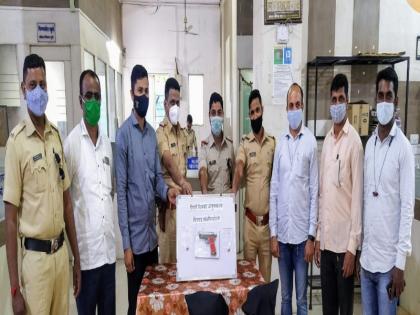 Two arrested along with Ravana gang leader; Two cartridges with pistol seized | रावण टोळीच्या म्होरक्यासह दोघांना अटक; पिस्तुलासह दोन काडतुसे जप्त