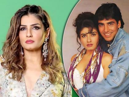 Raveena tandon opens about relationship with akshay kumar says still friends | "अक्षय आणि माझ्यात आजही....," ब्रेकअपनंतर तब्बल २२ वर्षांनी रवीना टंडनचा अभिनेत्यासोबतच्या नात्याबद्दल मोठा खुलासा