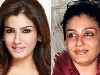 raveena tandon recalls when media fat shamed her asked raveena ji aap kitni moti ho gayi hain | "वजन तर कमी होऊ शकतं. पण,तुझ्या चेहऱ्याचं काय?" ; वजनावरुन ट्रोल करणाऱ्याला रविनाचा थेट सवाल