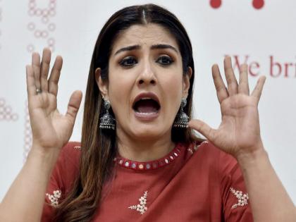 Raveena Tondon demands to arrest Papon | 'हे अत्यंत लज्जास्पद, त्या पपॉनला अटक करा'; व्हिडीओ पाहून रवीना टंडनचा संताप