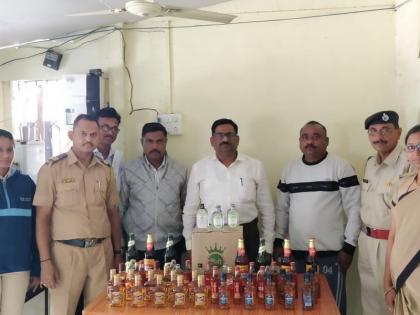 Raver police eliminated illegal liquor | रावेर पोलिसांकडून अवैध दारूचा सफाया